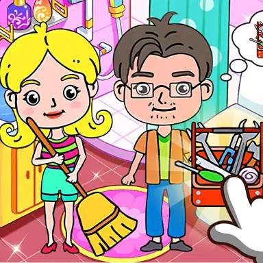 Toka Boka Home Clean Up Design game