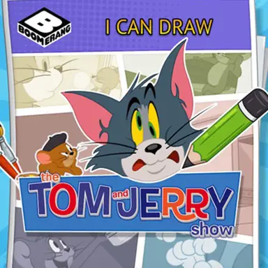 Tom and Jerry I Can Draw oyunu