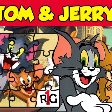 Tom & Jerry Jigsaw Puzzle oyunu