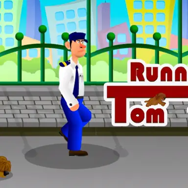 Tom Runner game