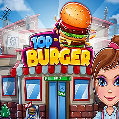 Top Burger oyunu