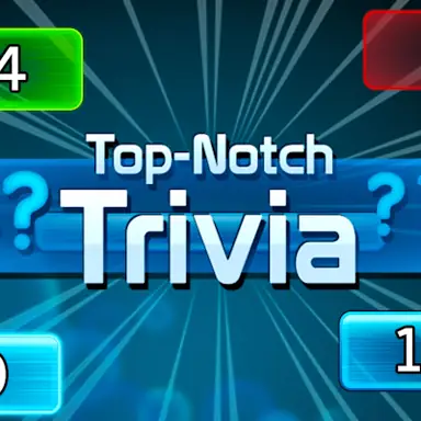 Top Notch Trivia oyunu