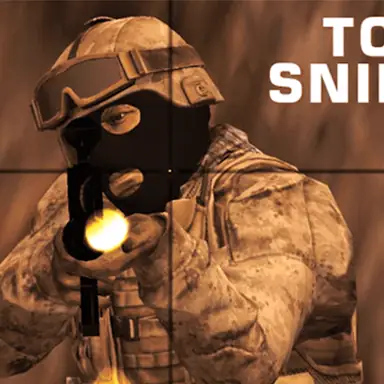 Top Sniper oyunu