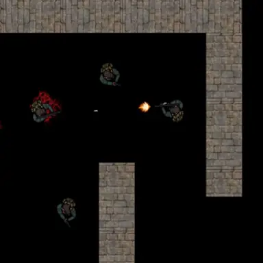 Topdown Shooter Game oyunu