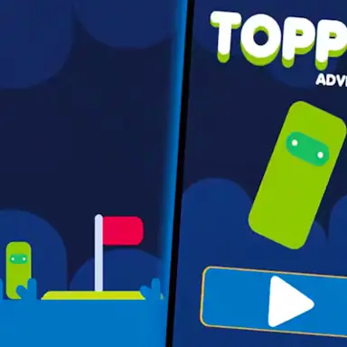 Topple Adventure game