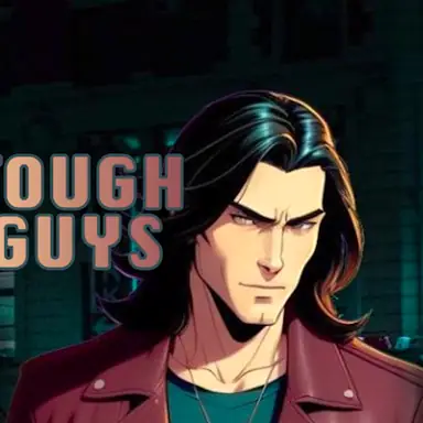 Tough Guys - Anime Clicker game