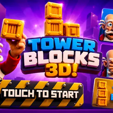 Tower Blocks Deluxe 3D oyunu