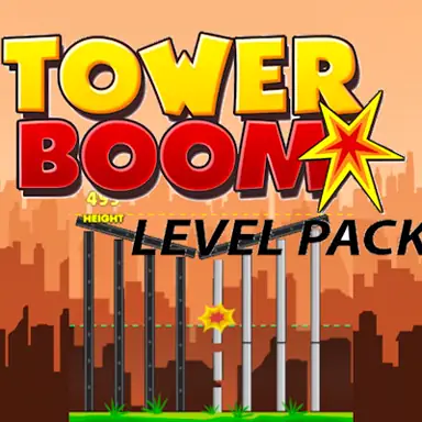Tower Boom Level Pack game