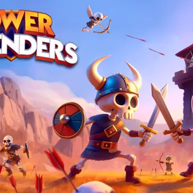 Tower Defenders oyunu