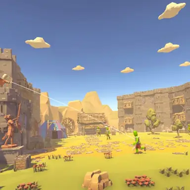 Tower Defense Kingdom 2D game