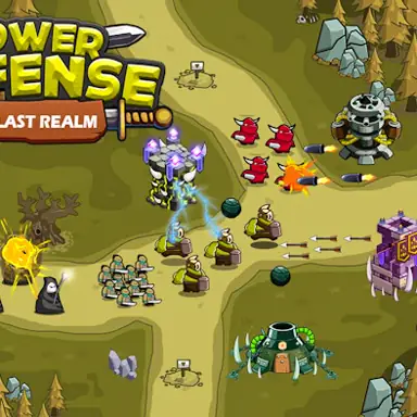 Tower Defense - The Last Realm game