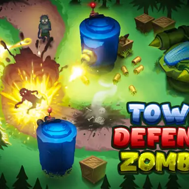 Tower Defense Zombies game