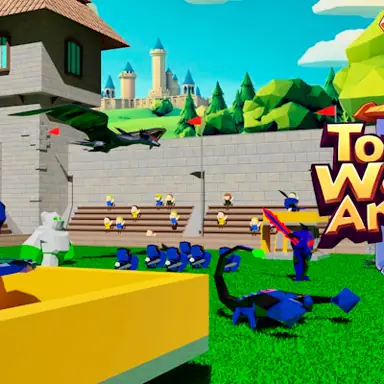 Tower Wars Arena oyunu