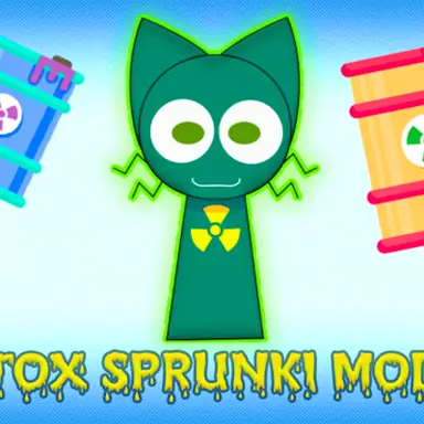 Tox Sprunki Mod oyunu