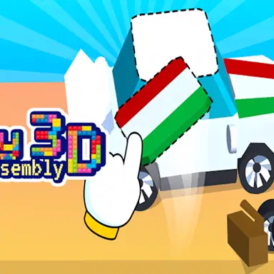 Toy Assembly 3D game