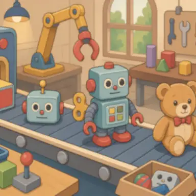 Toy Factory Conveyor game