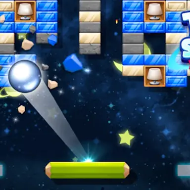 Toy Space Bricks Breaker oyunu