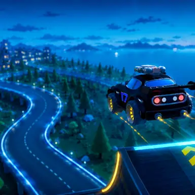 Track Racer IO oyunu