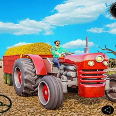 Tractor Farm: Farming Simulator oyunu