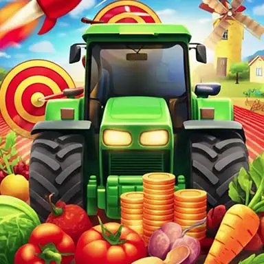 Tractor Farming Simulation 3D oyunu