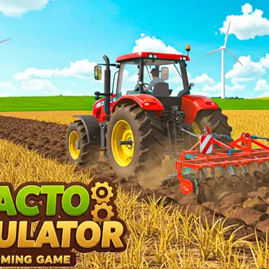 Tractor Simulator Farming Game game