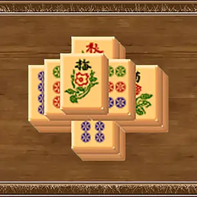 Traditional Mahjong game