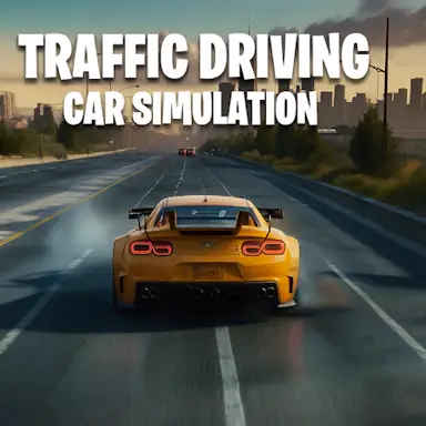 Traffic Driving Car Simulation oyunu