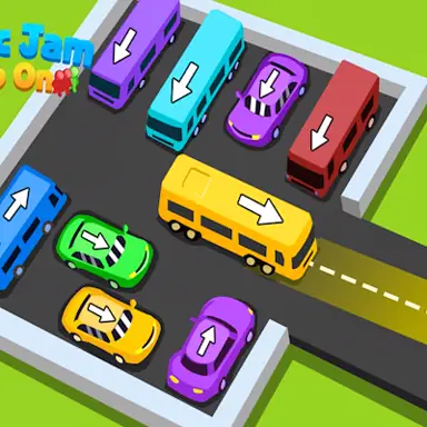 Traffic Jam Hop On game
