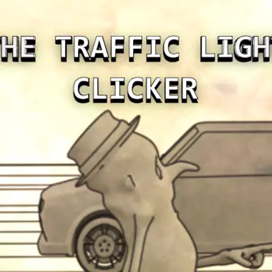 Traffic Light Clicker game
