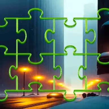 Traffic Lights Jigsaw Picture Puzzle game