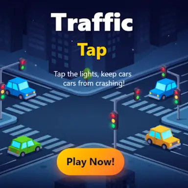Traffic Tap oyunu