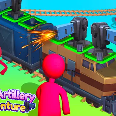 Train Artillery Adventure oyunu