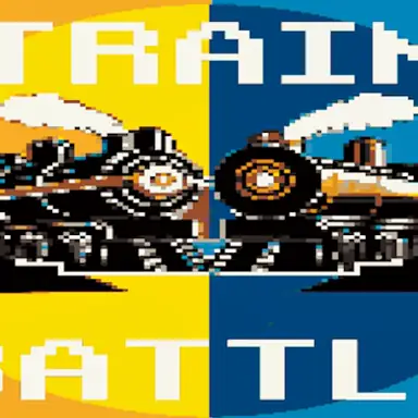 Train Battle game