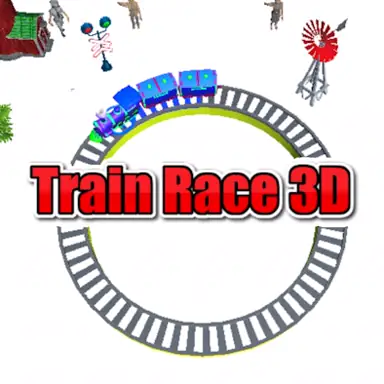 Train Race 3D game