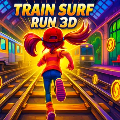 Train Surf Run 3D oyunu