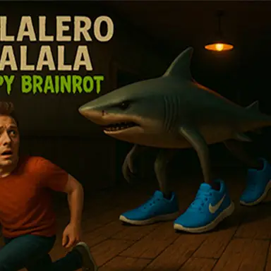 Tralalero Tralala Creepy Brainrot game