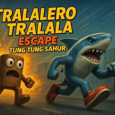 Tralalero Tralala escape Tung Tung Sahur game