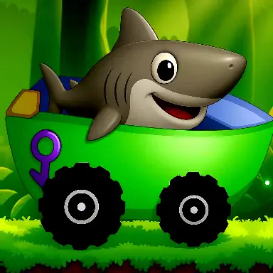 Tralalero Tralala Jeep Adventure game