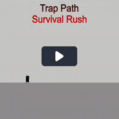 Trap Path - Survival Rush game