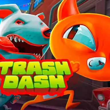 Trash Dash game