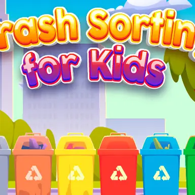 Trash Sorting for Kids oyunu