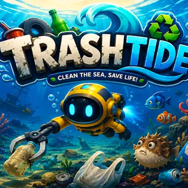 TrashTide oyunu