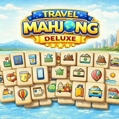 Travel Mahjong Deluxe oyunu