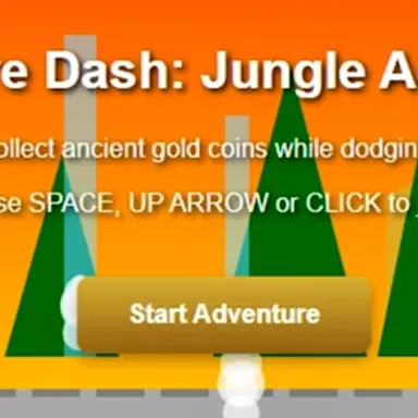 Treasure Dash Jungle Adventure oyunu