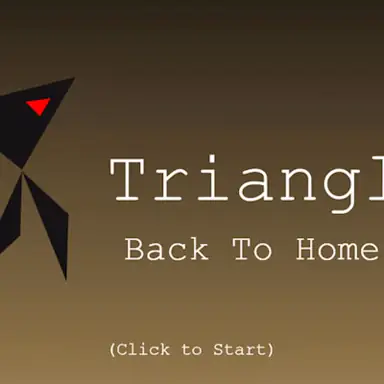 Triangle Back to Home oyunu