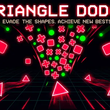 Triangle Dodge game