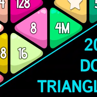 Triangles Dots 2048 oyunu
