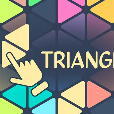 Triangles Puzzle game