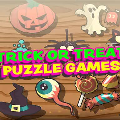 Trick or Treat Halloween Games oyunu
