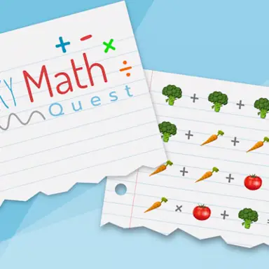 Tricky Math Quest oyunu